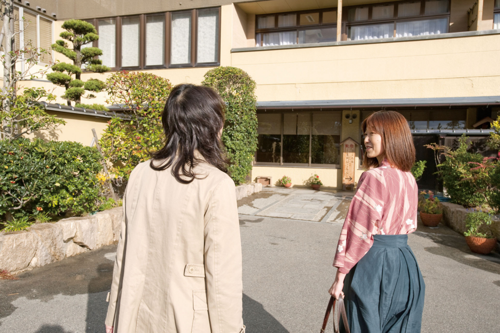 女性に嬉しい！館内での滞在が楽しい宿