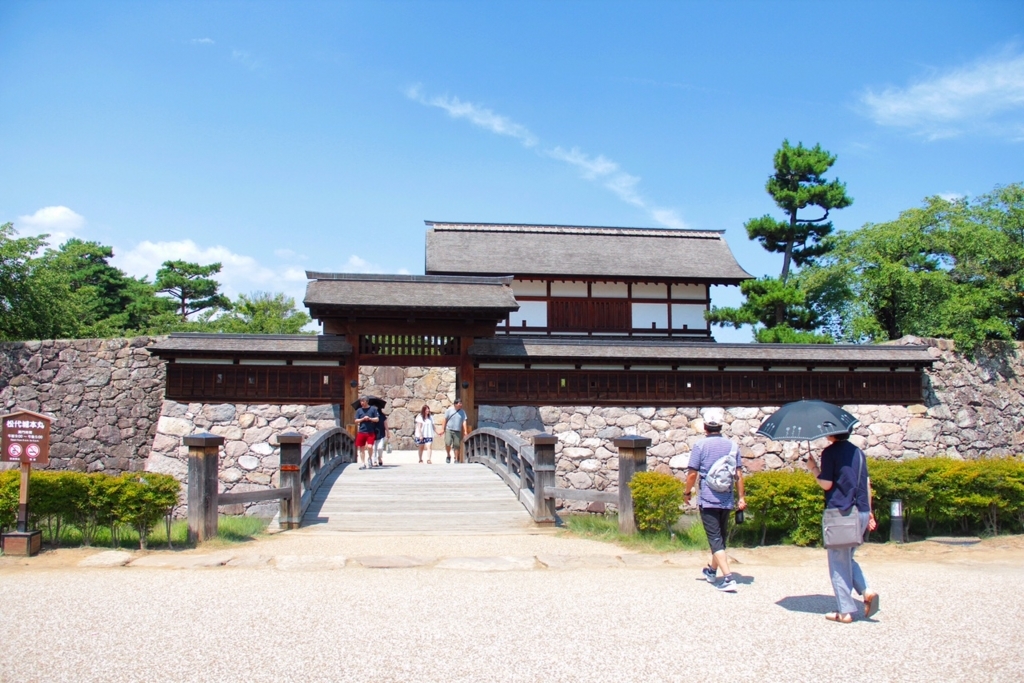 真田丸を巡る旅 ①信幸が治めた松代エリア