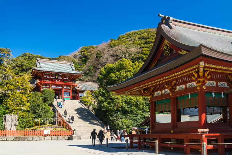 勝負運に家庭円満をもたらす鶴岡八幡宮 勝負運に家庭円満をもたらす鶴岡八幡宮