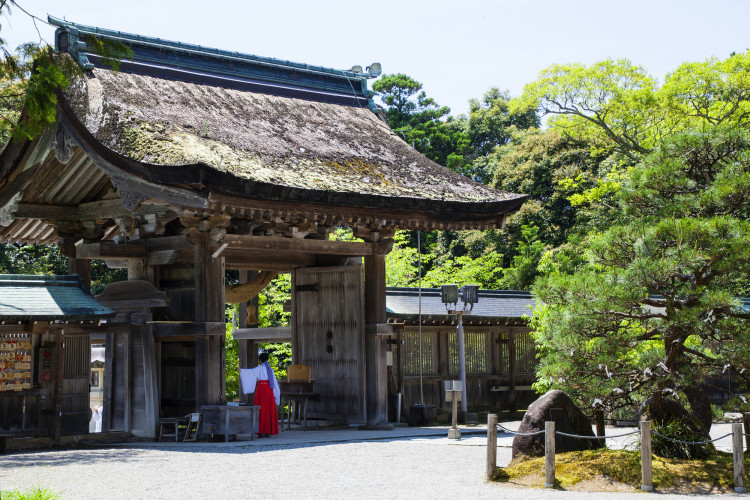 能登半島のパワースポット・神社で若返り!
