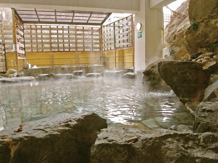 飾られた花も印象的。栃木県の温泉宿2選