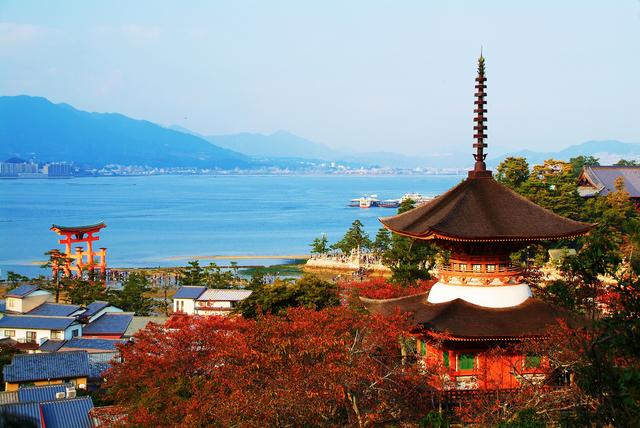 安芸の宮島で紅葉と温泉を満喫できる宿! | ゆこたび