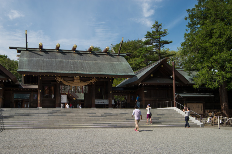 清らかな心に 北海道のパワースポット神社2選 ゆこたび