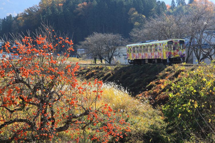 ローカル鉄道で絶景を眺める、山形県の鉄道