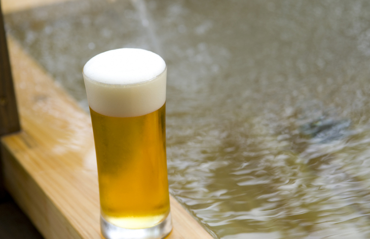 飲酒後に入浴してもいいの？