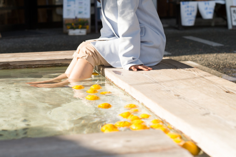 鳥取県で、足湯が楽しめる温泉地を紹介