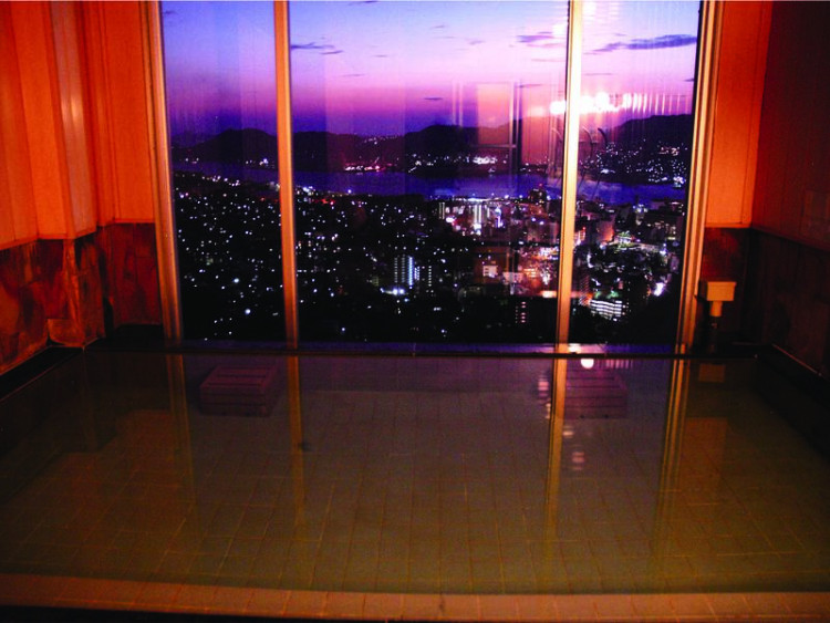 眺望抜群。平日1万円以下の長崎県のお宿