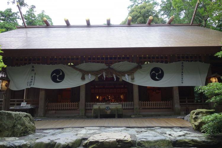 名所と呼ばれる三重県のパワースポット