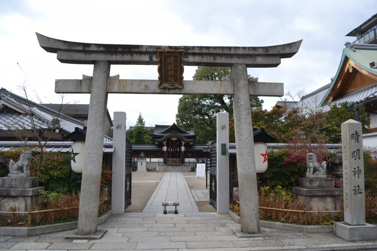 京都市内にある、なかなかお目にかかれない神社