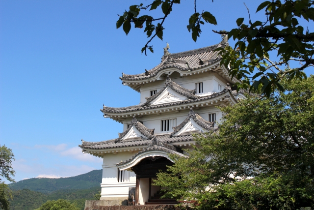 愛媛県のお城はパワースポットとして有名!