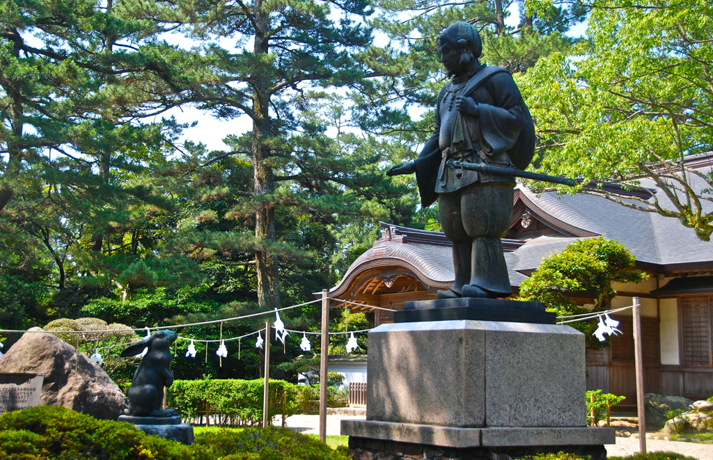 18年の健康祈願をしよう 健康の神様 大国主神と少彦名神を祀る神社 ゆこたび