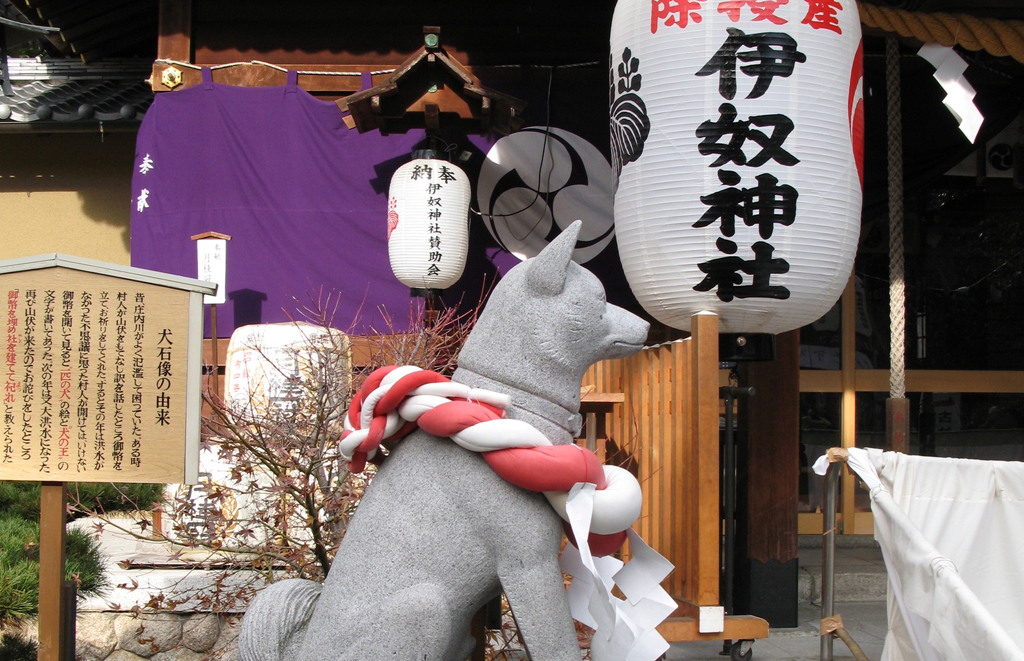 2018年は 戌年 初詣は犬にちなんだ神社で １年の幸せを祈願しよう ゆこたび