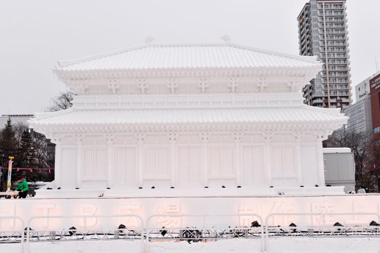 お祭り さっぽろ雪まつりは18年も超絶盛り上がりでした ゆこたび