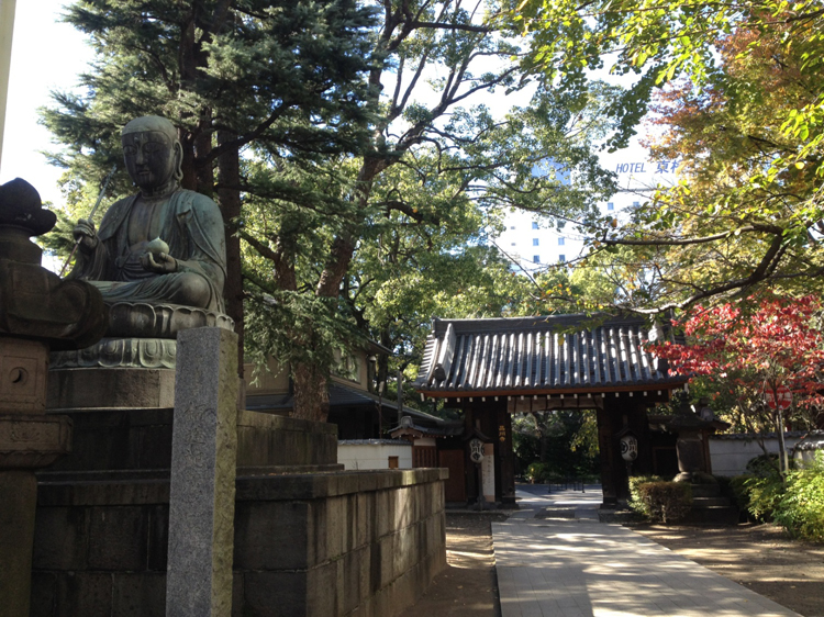 品川のお寺・神社