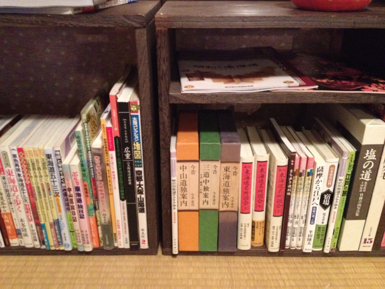 店内の書籍