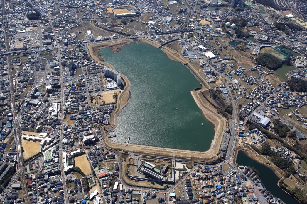 狭山池 狭山池
