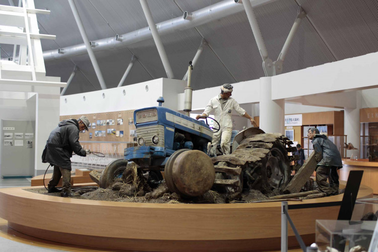 大潟村干拓博物館で知る干拓地の歴史と「 日本一低い山」