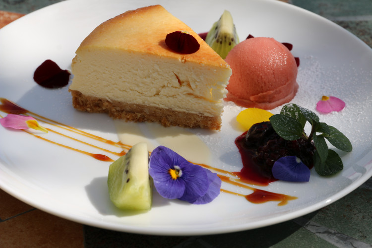ニューヨークチーズケーキ