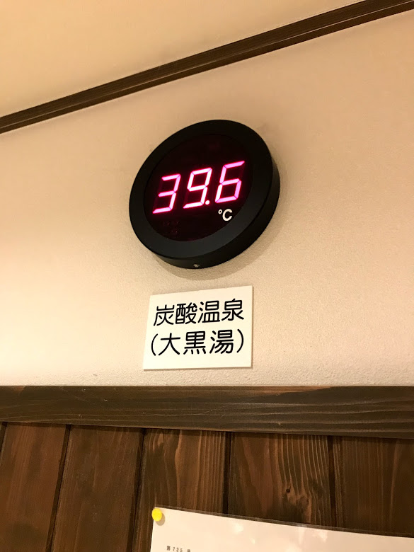 大黒湯は冬でも40度近い