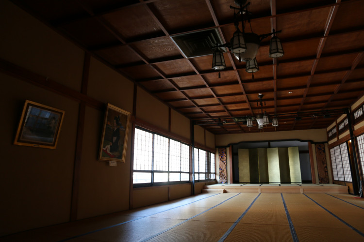 120畳の大広間