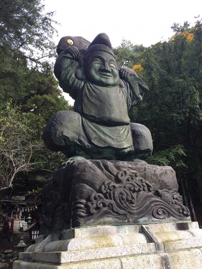恵比須像