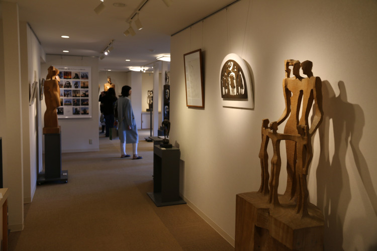 東海館の展示室