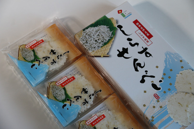 しらすせんべい