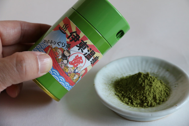 ひとふりぐり茶