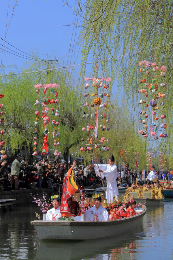 季節・歳時記】雛祭りなら、日本三大吊るし飾りの1つ「柳川雛祭りさげもんめぐり」を | ゆこたび