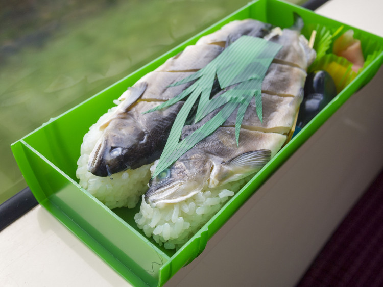 鮎ずし