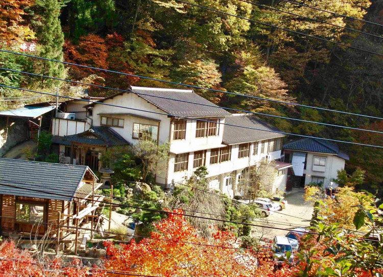 裂石温泉 雲峰荘