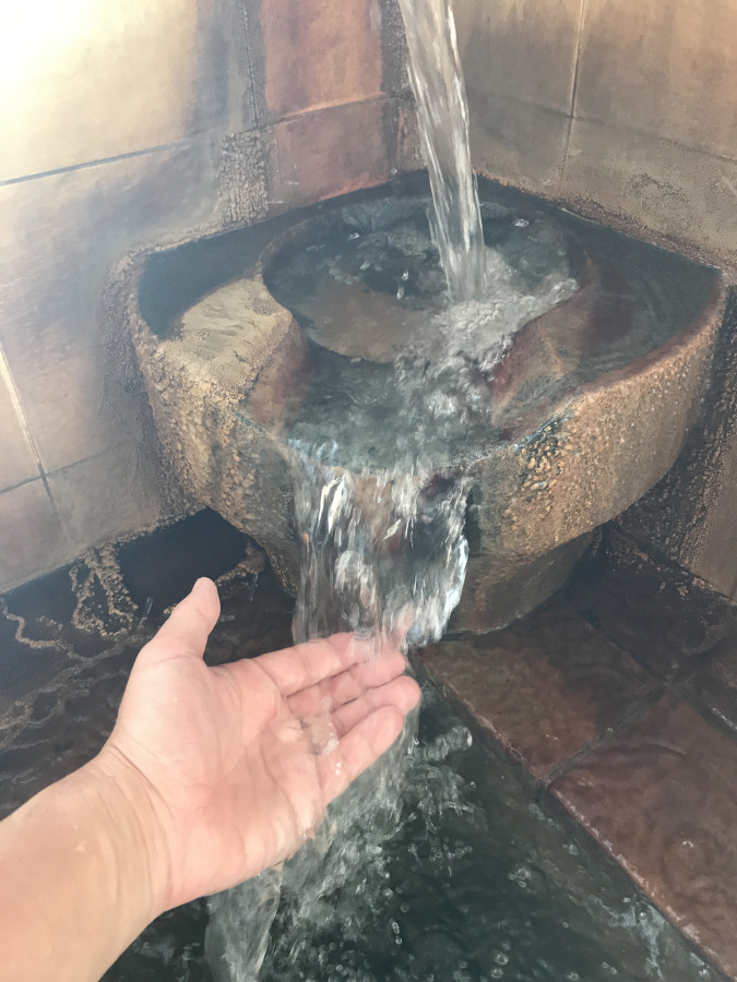 混ざりっけなしの温泉