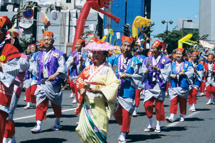 【お祭り】GWは日本最大級のお祭り「博多どんたく」へ!