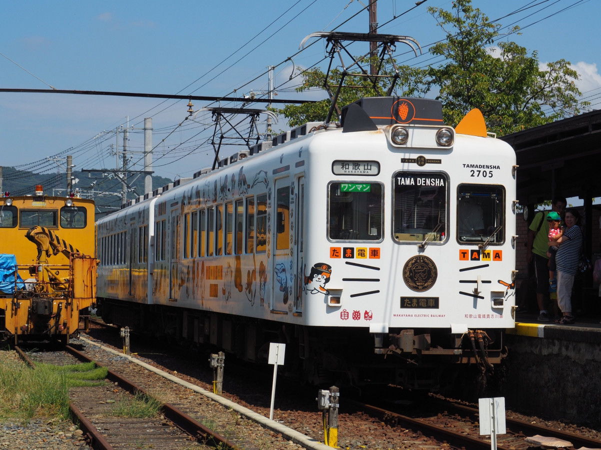 和歌山電鐵の「たま電車」です。