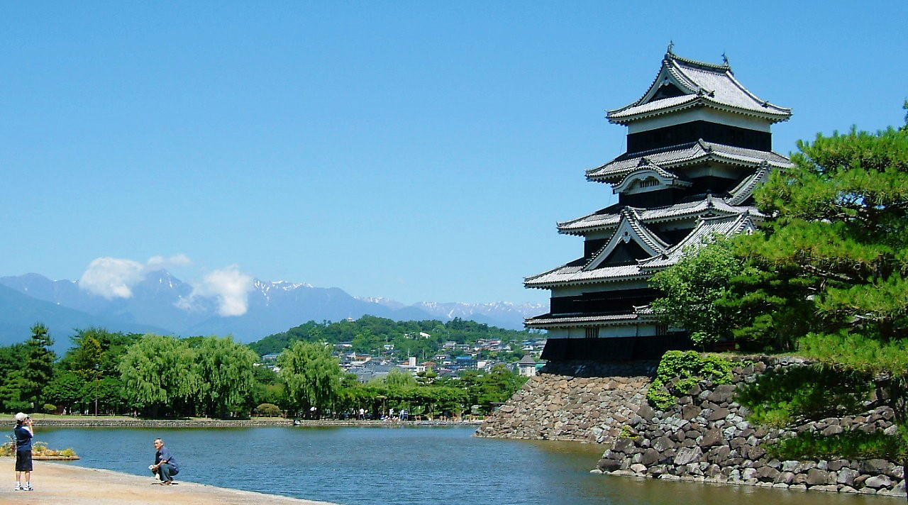 松本城