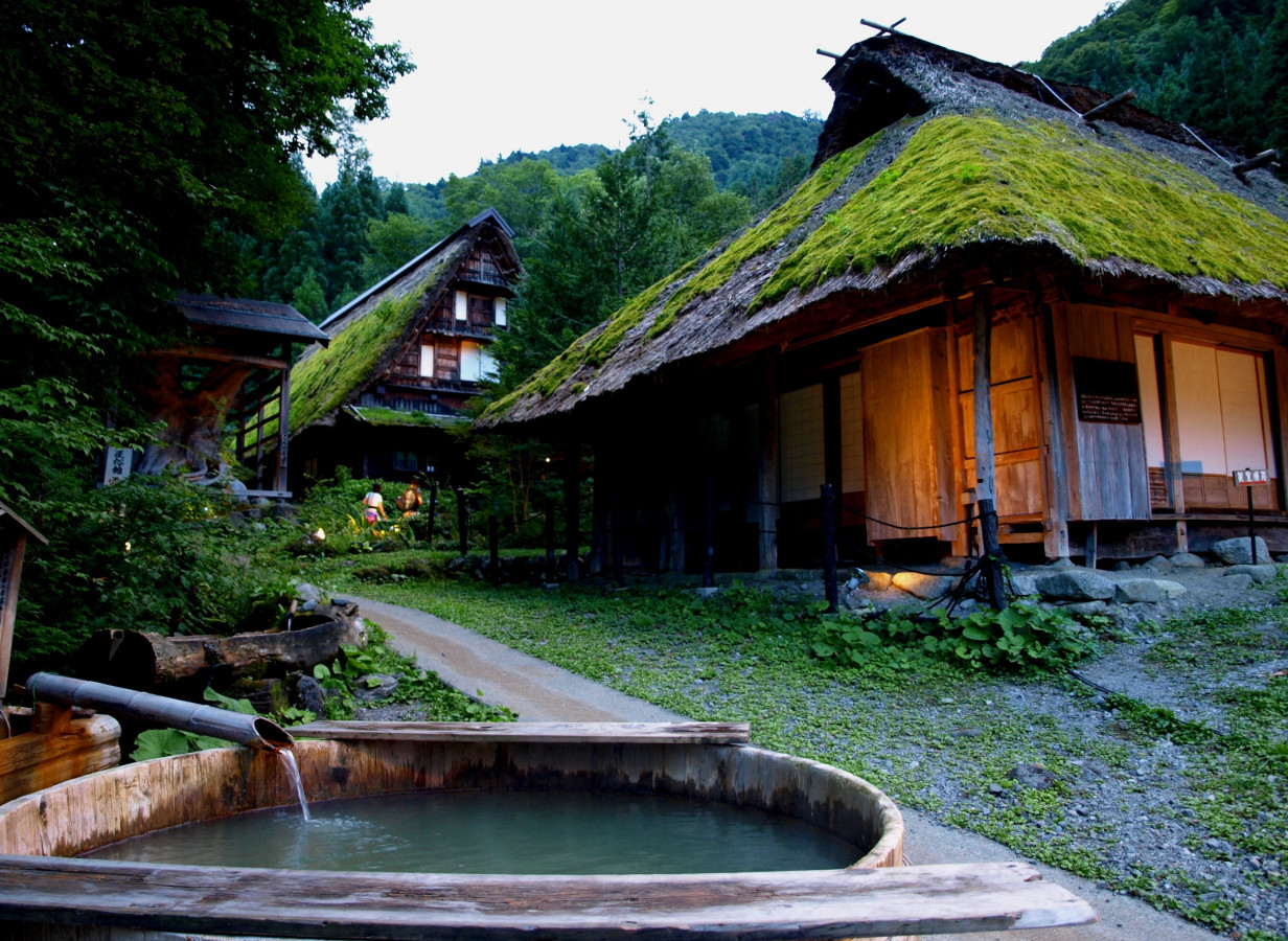 平湯温泉