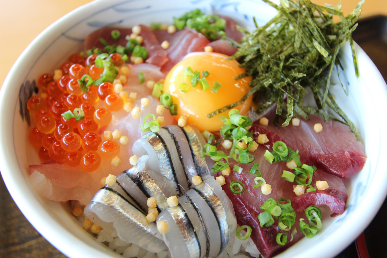 レストランあおさの海鮮丼