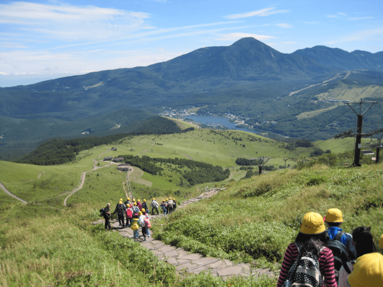 季節 歳時記 ニッコウキスゲ咲き乱れる霧ヶ峰 車山へ ゆこたび