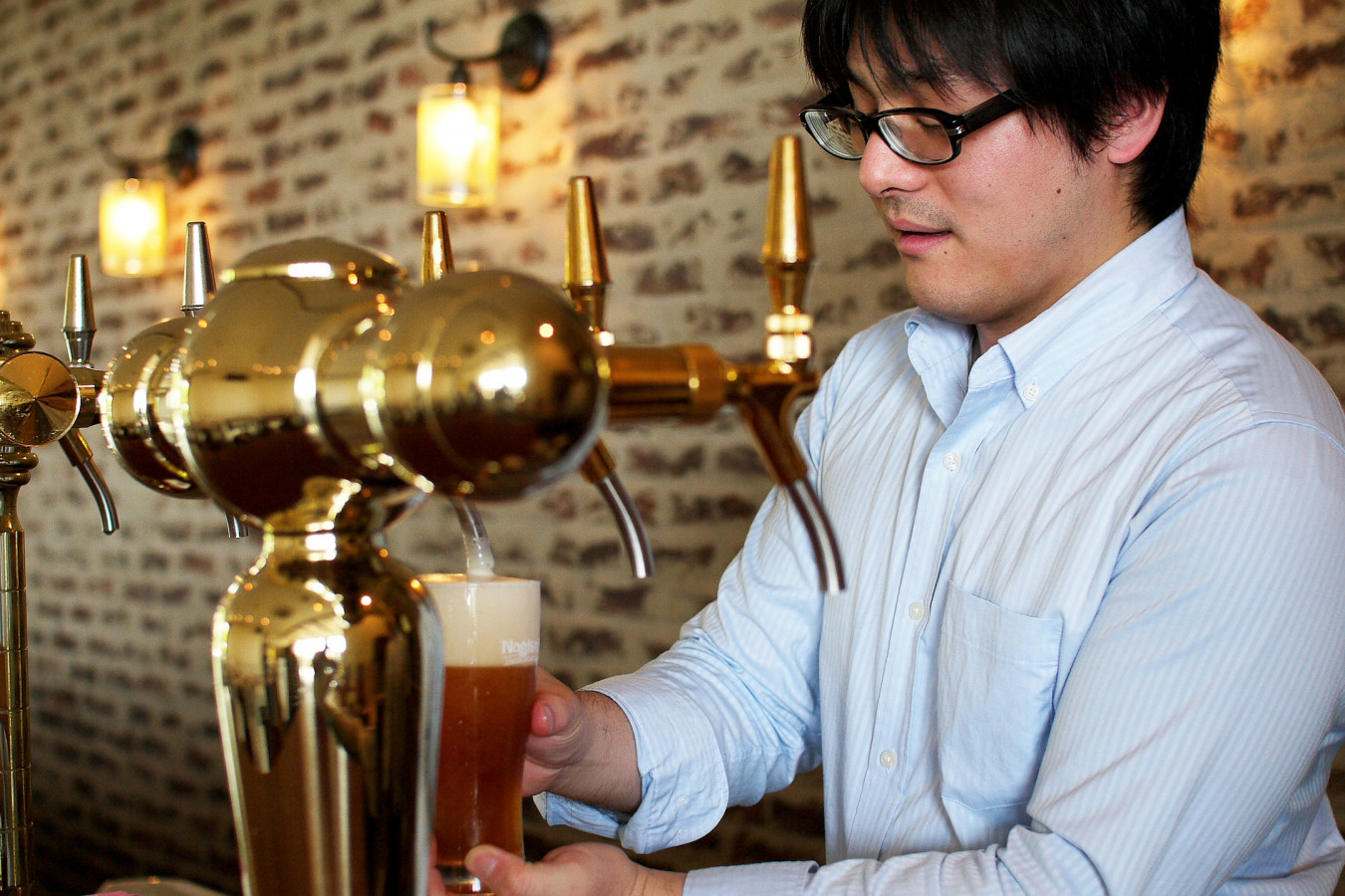 樽出しのクラフトビール