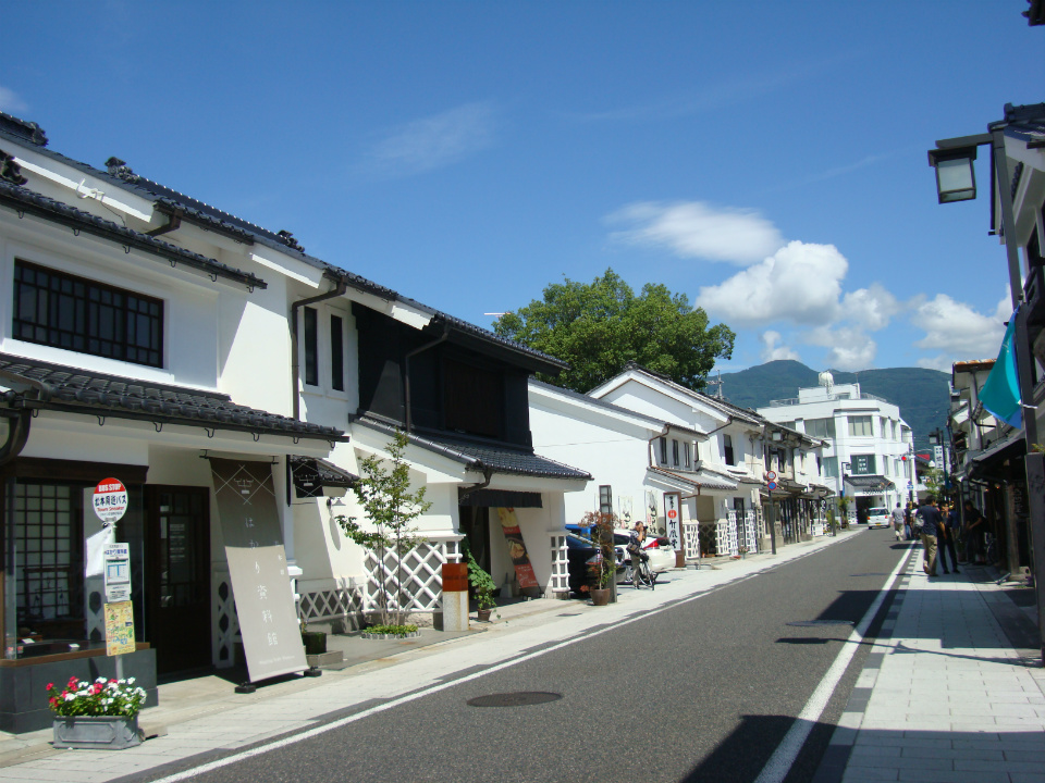 城下町 門前町巡り 古さの中に新しさを見つける 松本 ぶらり散歩 ゆこたび