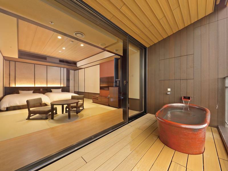 カップルや家族におすすめ！箱根の客室露天風呂付き旅館８選
