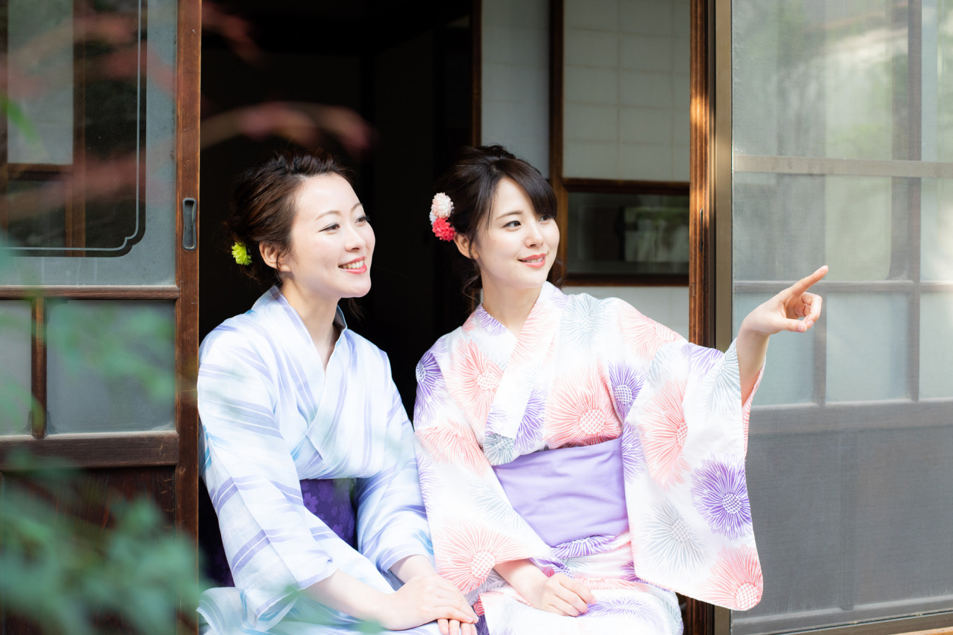選べるかわいい色浴衣も 箱根でカップルや女子旅におすすめの温泉宿7選 ゆこたび