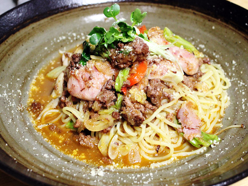 アルプスを眺めてゆったりお食事。田園の中のカフェ「カフェ えんとつ」|ゆこたび