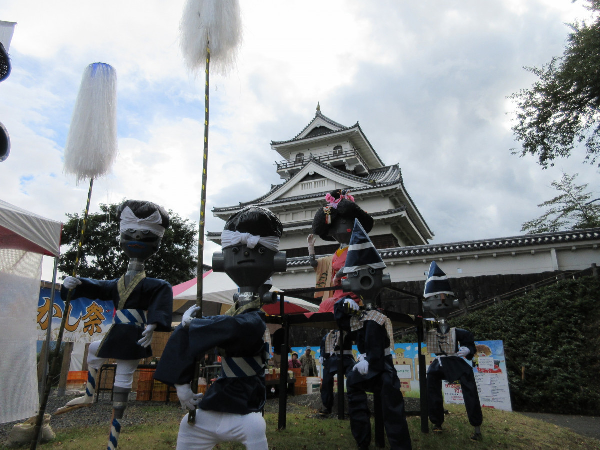【イベント情報】山形・かみのやま温泉で「全国かかし祭」開催