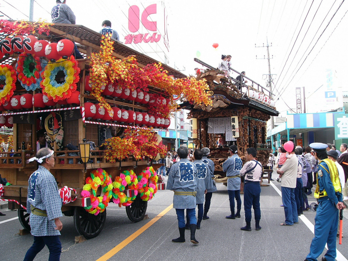 絢爛豪華 とちぎ発 秋の屋台祭り２選 ゆこたび