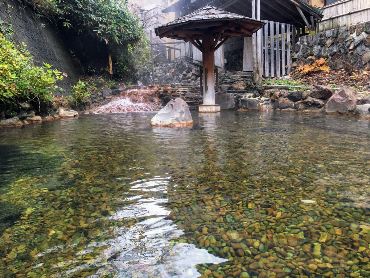 日帰りも可能 奥那須温泉 大丸温泉旅館 で露天風呂めぐり ゆこたび