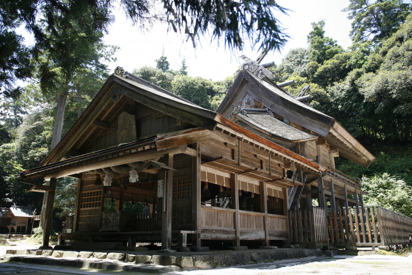 日本最古の大社造 国宝 神魂神社 の溢れるパワーを浴びる ゆこたび