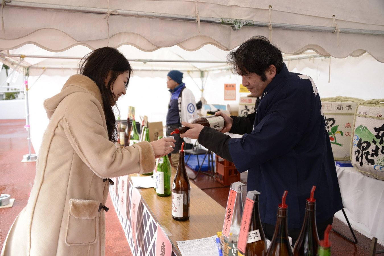 1杯100円！米どころ・庄内で「酒の酒田の酒まつり」開催！