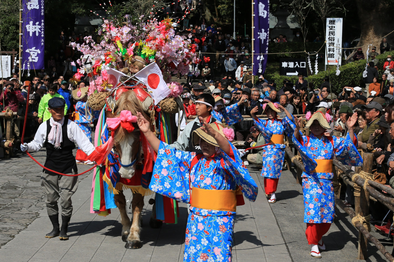 400年以上続く鹿児島神宮の「初午祭」、今年は2/24!!