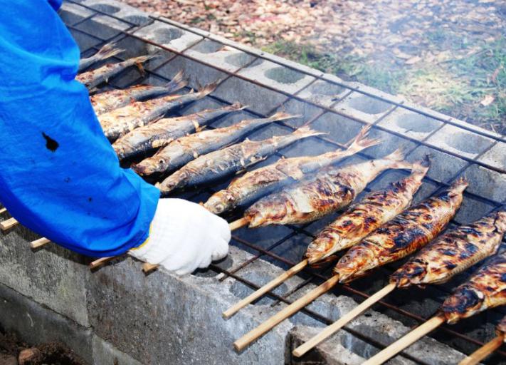 新庄の春の風物詩「新庄カド焼きまつり」開催！